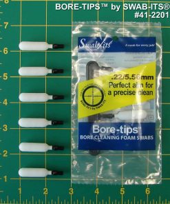 .22cal .223cal 5.56mm BORE-TIPS™ CLEANING SWABS