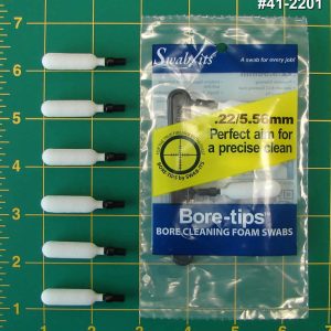 .22cal .223cal 5.56mm BORE-TIPS™ CLEANING SWABS