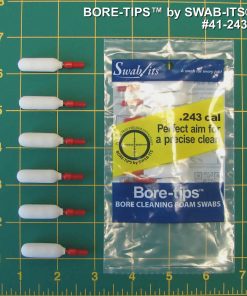 .243 Cal BORE-TIPS™ CLEANING SWABS
