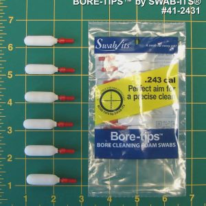 .243 Cal BORE-TIPS™ CLEANING SWABS