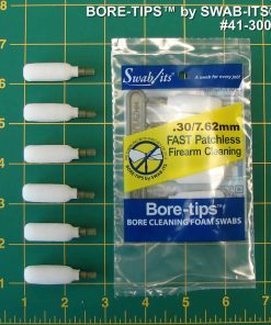.30cal 7.62mm BORE-TIPS™ CLEANING SWABS
