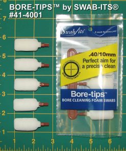 .40 10mm BORE-TIPS™ CLEANING SWABS