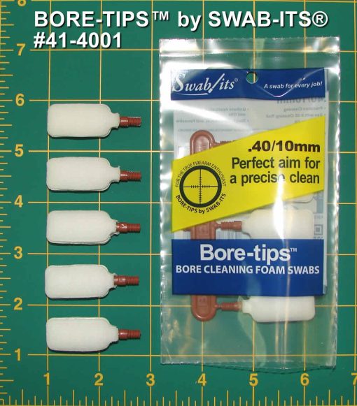 .40 10mm BORE-TIPS™ CLEANING SWABS