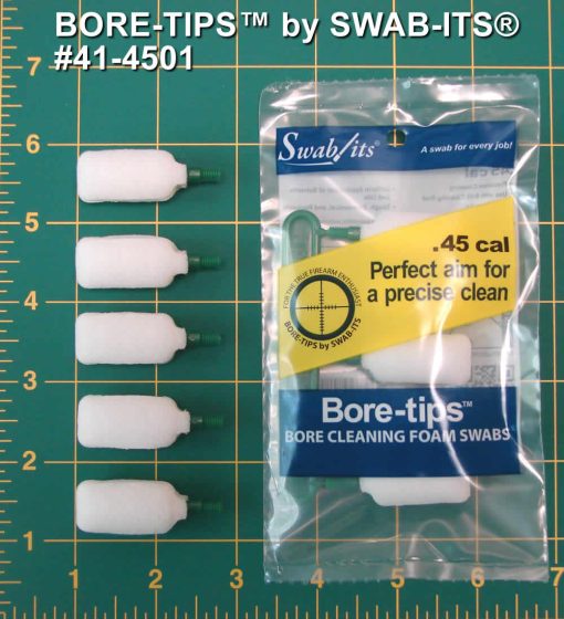 .45 BORE-TIPS™ CLEANING SWABS