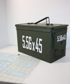 Ammo Can Caliber Label Stickers