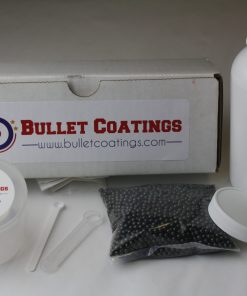 hex boron nitride (hBn) reloading bullet coating